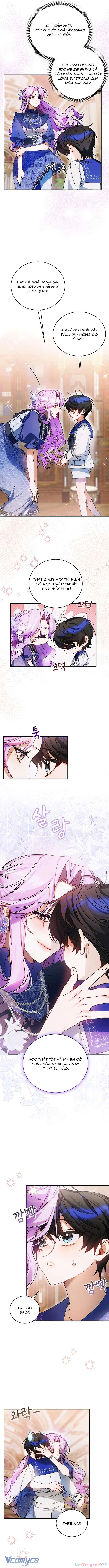 Kết Thúc Có Hậu Cho Nhân Vật Phản Diện Trẻ Tuổi Chapter 9 - 6