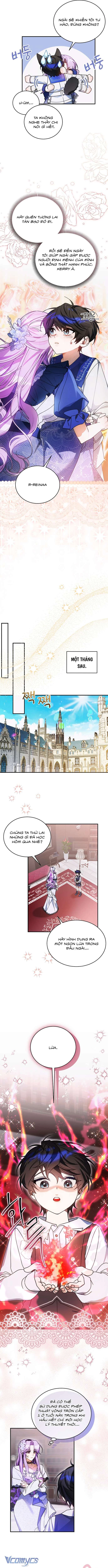Kết Thúc Có Hậu Cho Nhân Vật Phản Diện Trẻ Tuổi Chapter 9 - 7