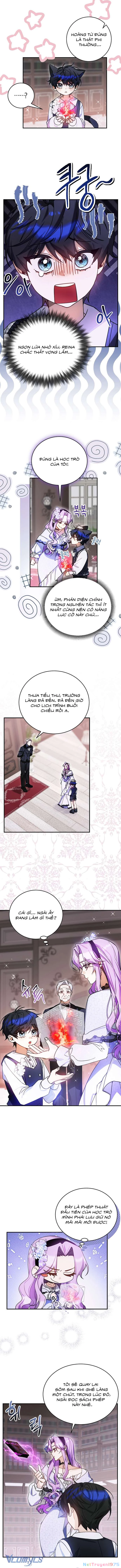 Kết Thúc Có Hậu Cho Nhân Vật Phản Diện Trẻ Tuổi Chapter 9 - 8