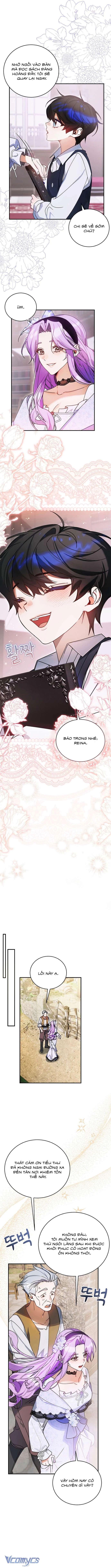 Kết Thúc Có Hậu Cho Nhân Vật Phản Diện Trẻ Tuổi Chapter 9 - 9