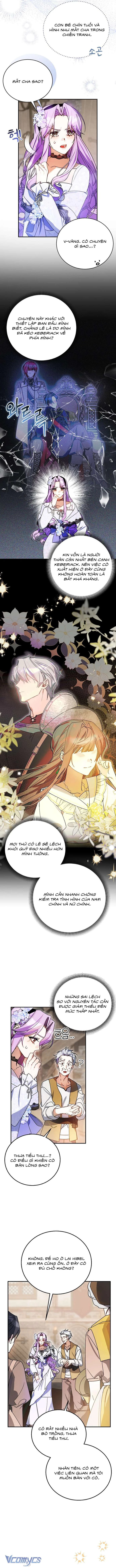 Kết Thúc Có Hậu Cho Nhân Vật Phản Diện Trẻ Tuổi Chapter 9 - 12