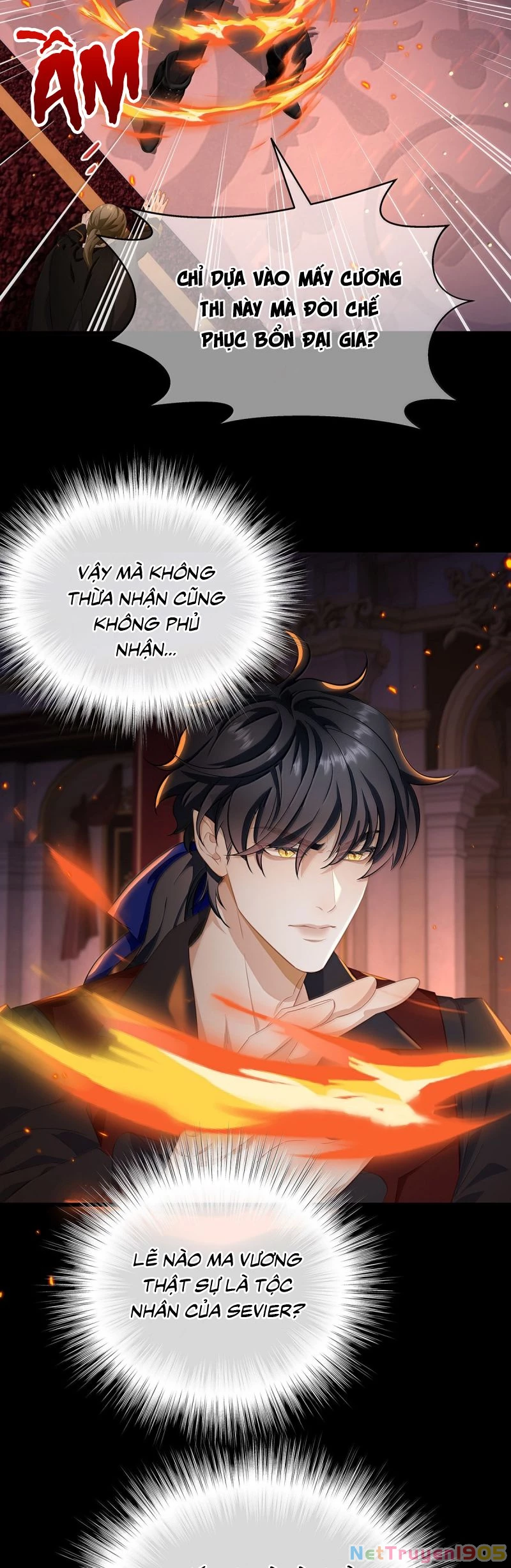 Tôi Trùng Sinh Trở Thành Tiểu Ác Long Của Vương Tử Điện Hạ Chapter 82 - 4