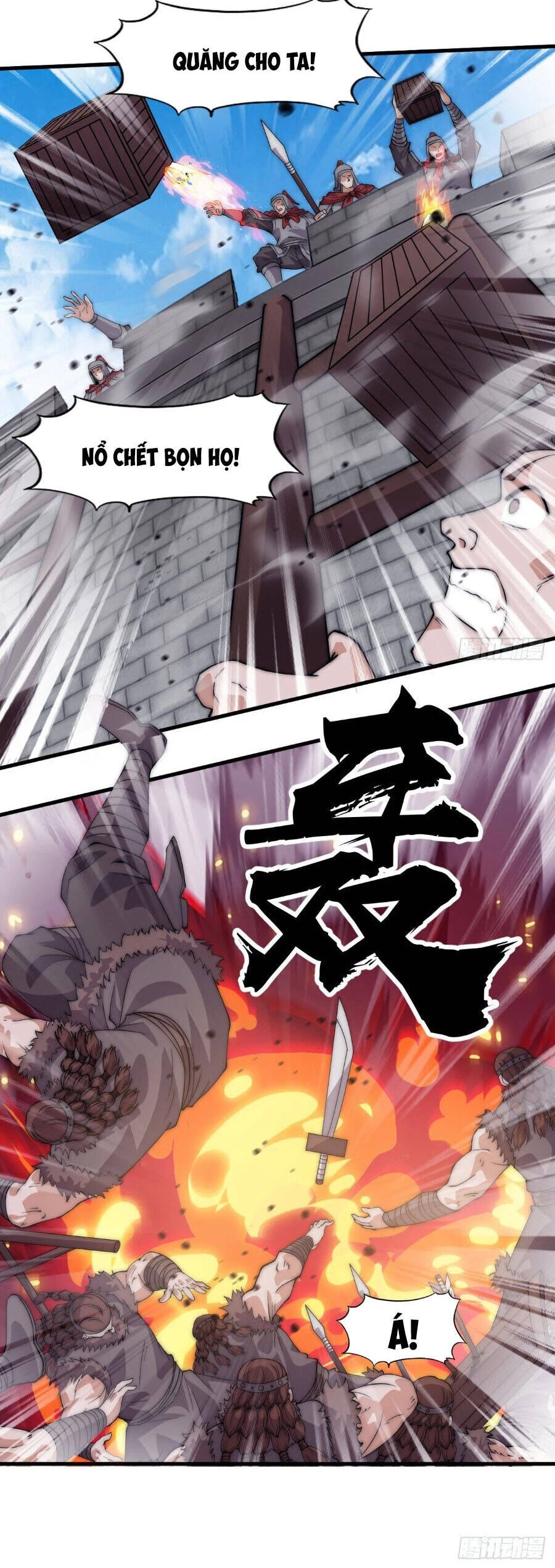 Ta Có Một Sơn Trại Chapter 1138 - 17