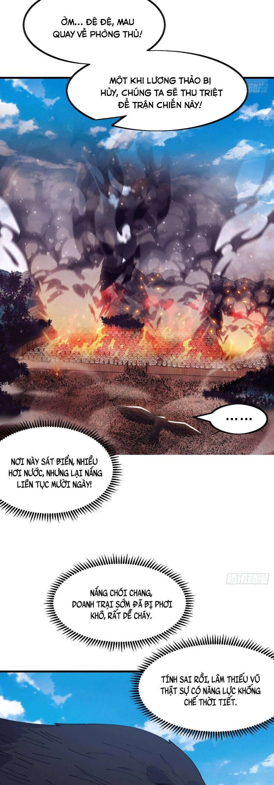 Ta Có Một Sơn Trại Chapter 1139 - 10
