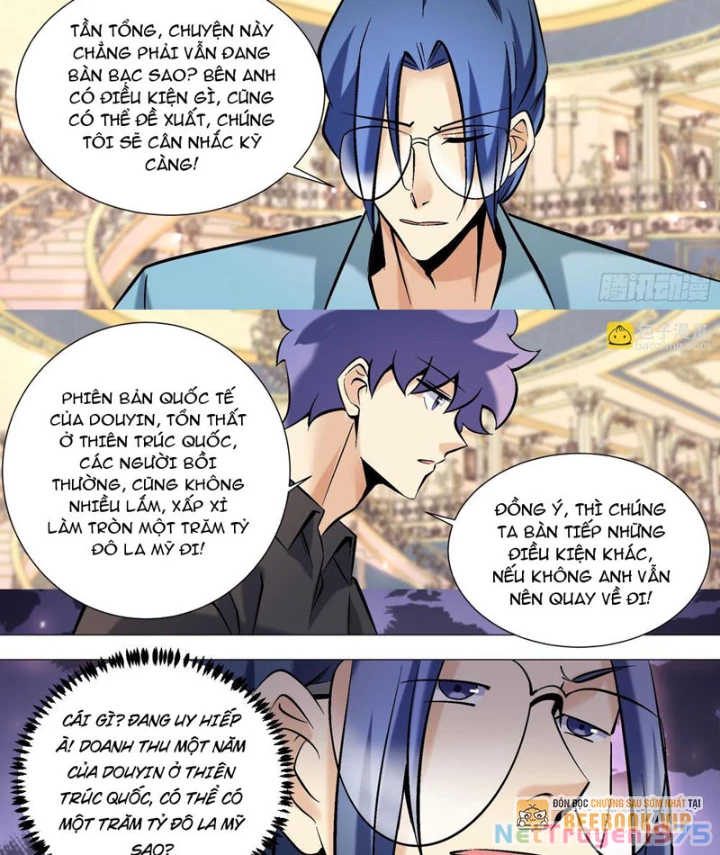 Trọng Sinh Thành Chó Của Nữ Thần Chapter 397 - 9