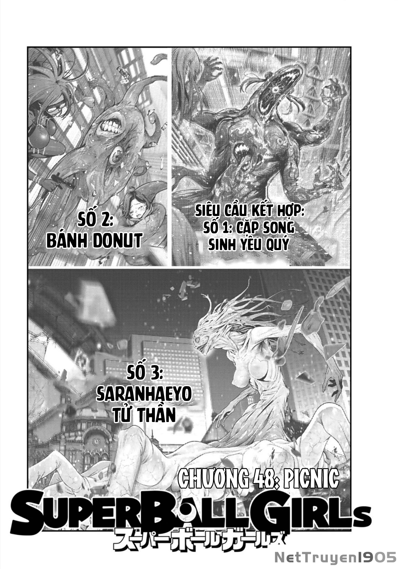 Super Ball Girls Chapter 48 - 2