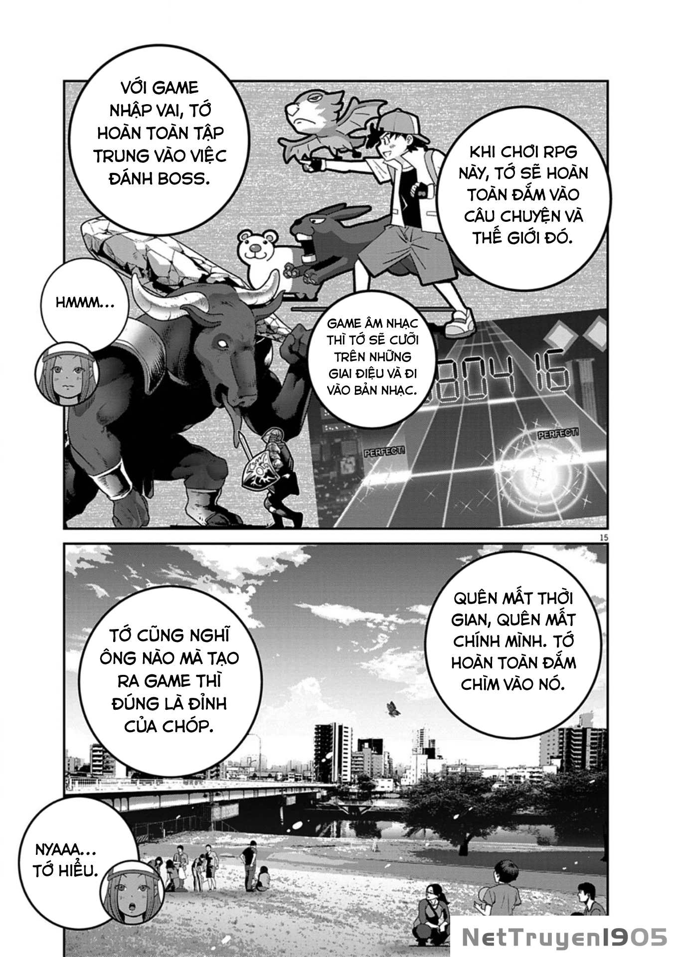 Super Ball Girls Chapter 48 - 15
