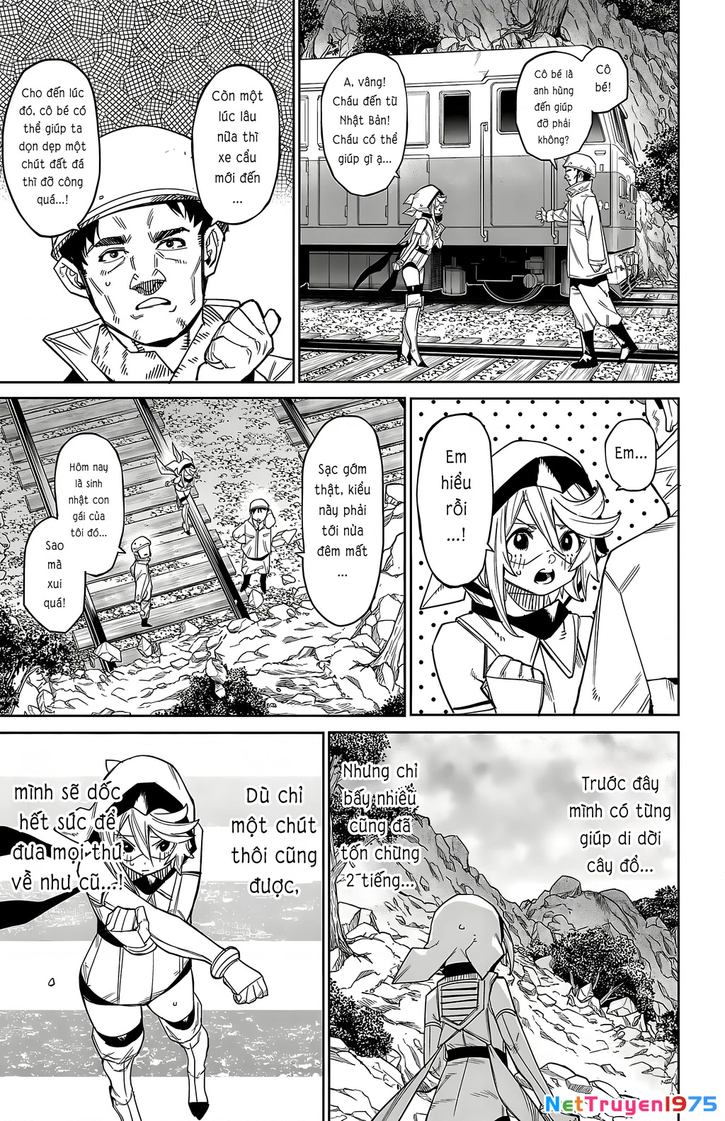 Shy Chapter 185 - 9