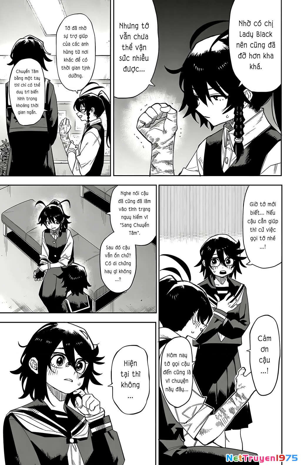 Shy Chapter 185 - 19