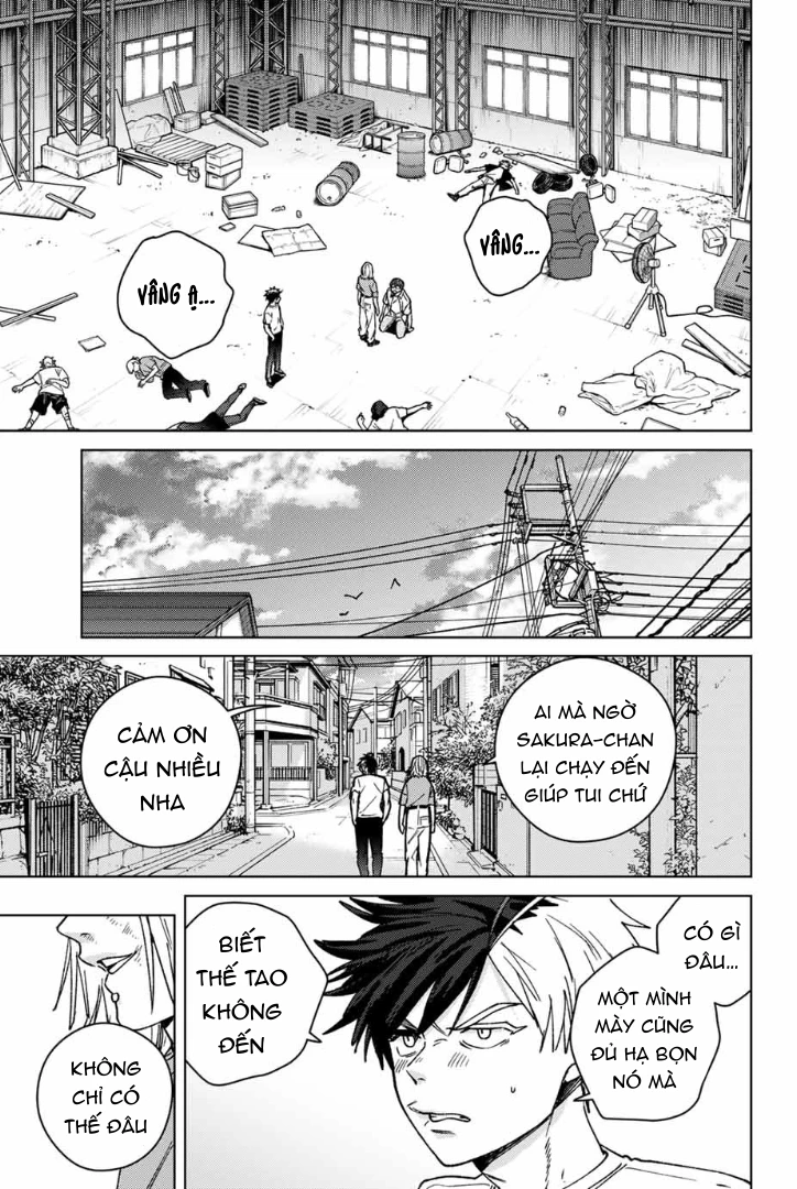 Wind Breaker (Nii Satoru) Chapter 177 - 9
