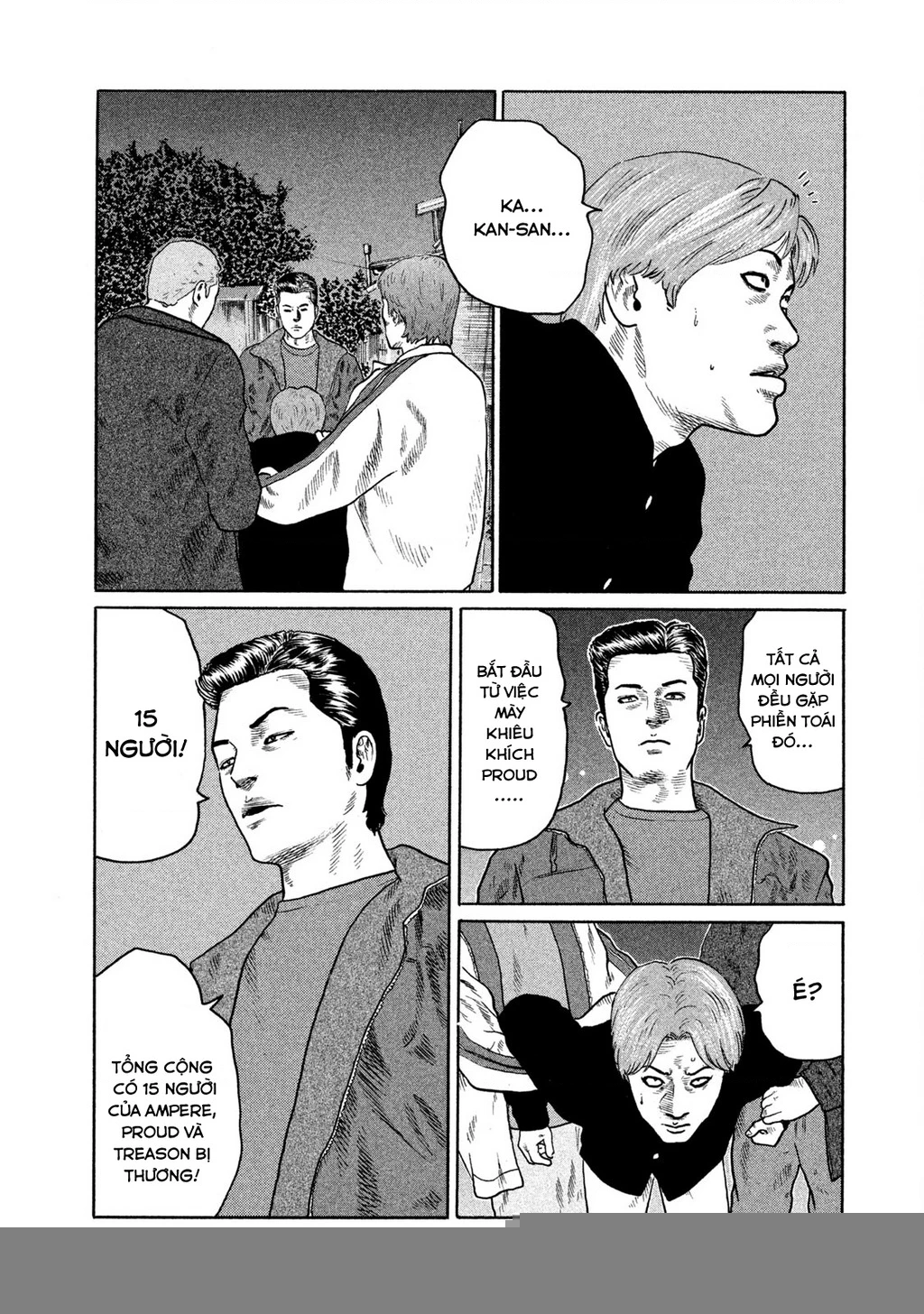 Dù Thế Nào Đi Nữa / Đó Là Tình Bạn Naniwa Chapter 137 - 8