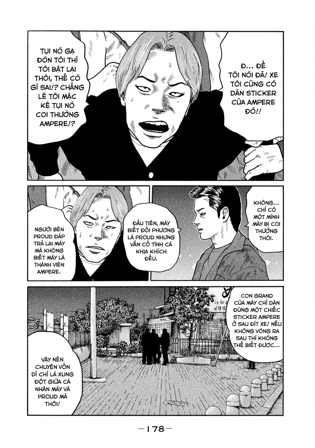 Dù Thế Nào Đi Nữa / Đó Là Tình Bạn Naniwa Chapter 137 - 9