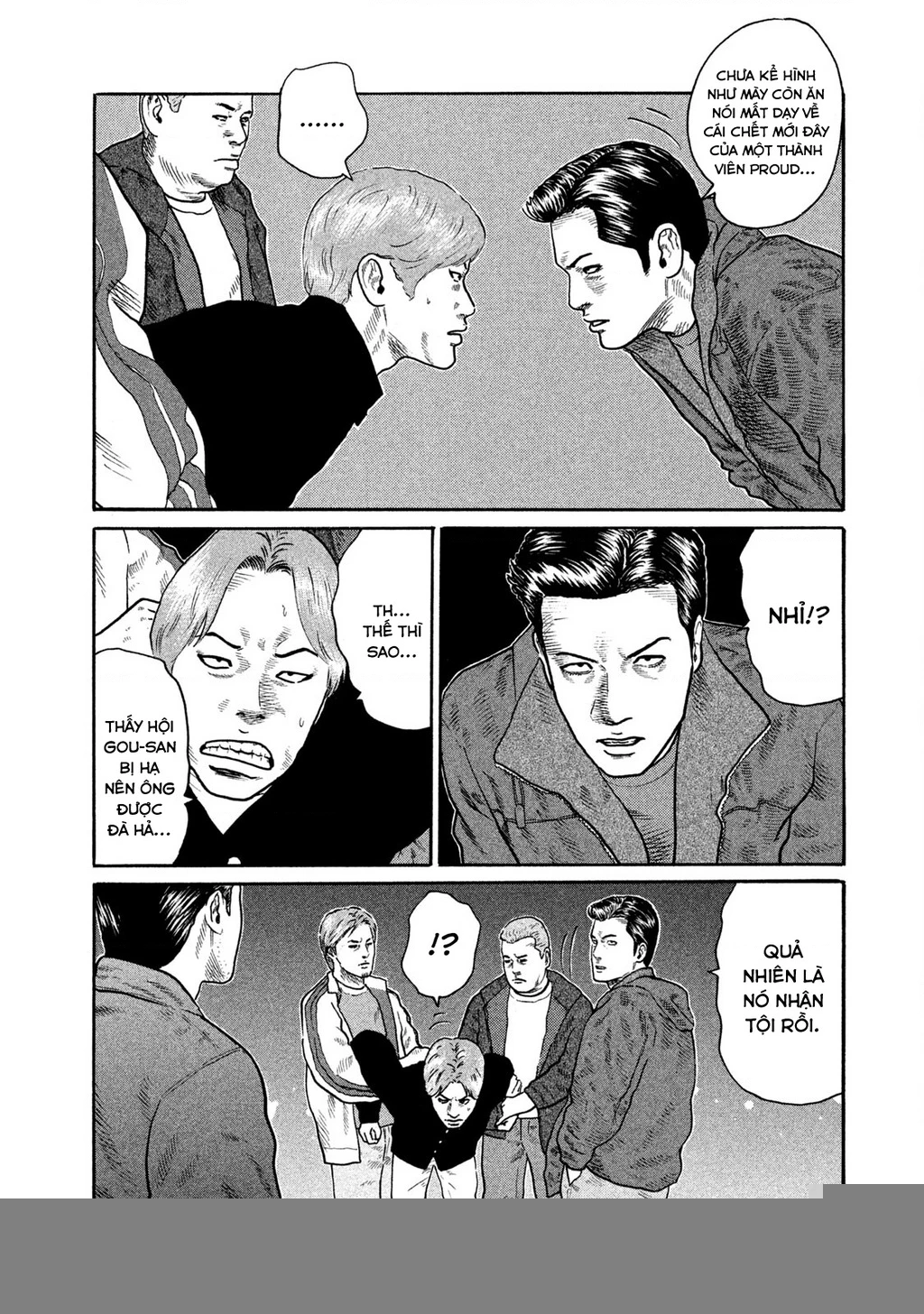 Dù Thế Nào Đi Nữa / Đó Là Tình Bạn Naniwa Chapter 137 - 10