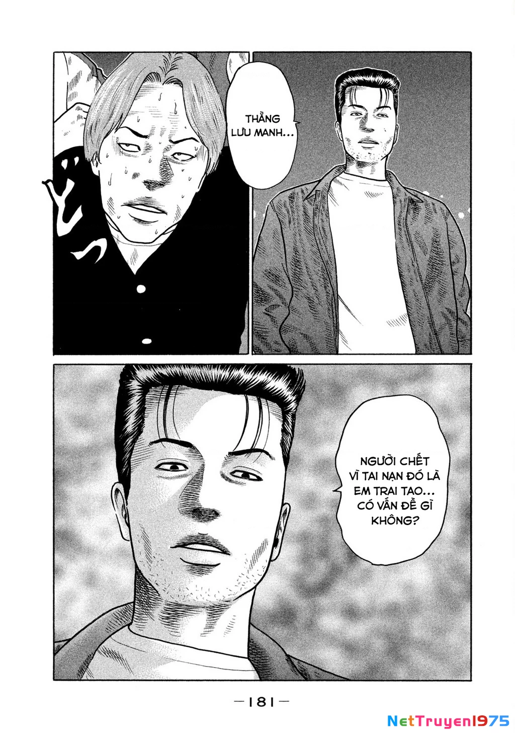 Dù Thế Nào Đi Nữa / Đó Là Tình Bạn Naniwa Chapter 137 - 12