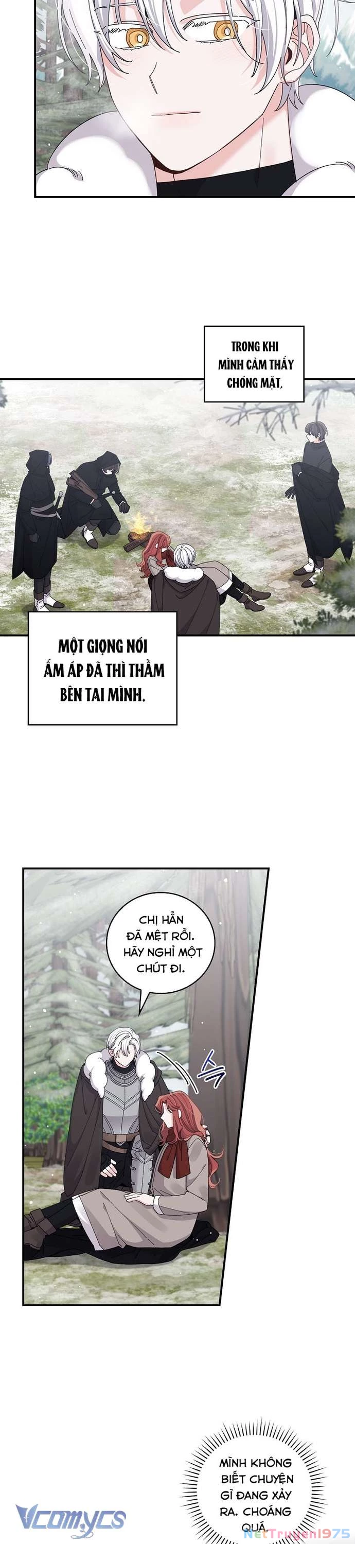 Chị Gái Của Nhân Vật Phản Diện Hôm Nay Cũng Đang Đau Khổ Chapter 73 - 3