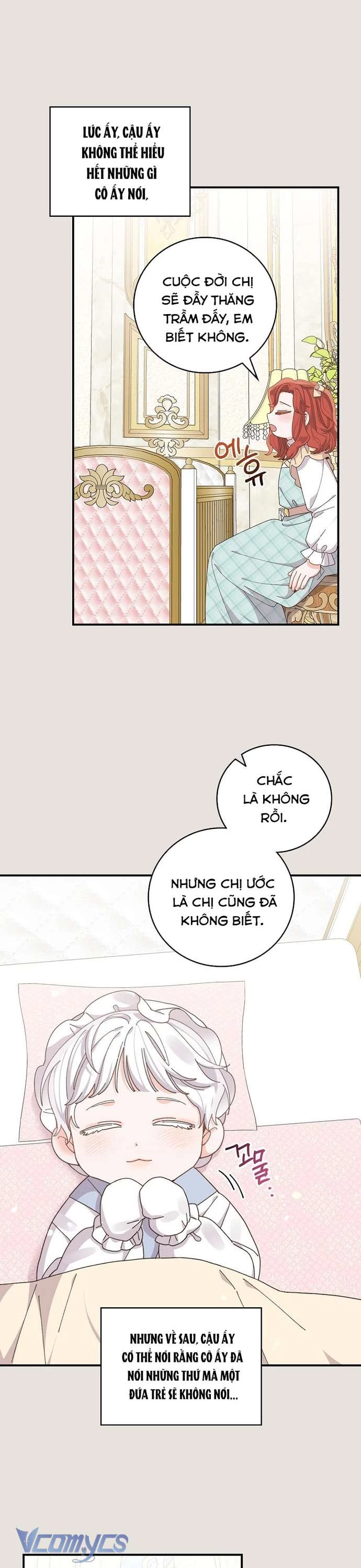Chị Gái Của Nhân Vật Phản Diện Hôm Nay Cũng Đang Đau Khổ Chapter 73 - 9