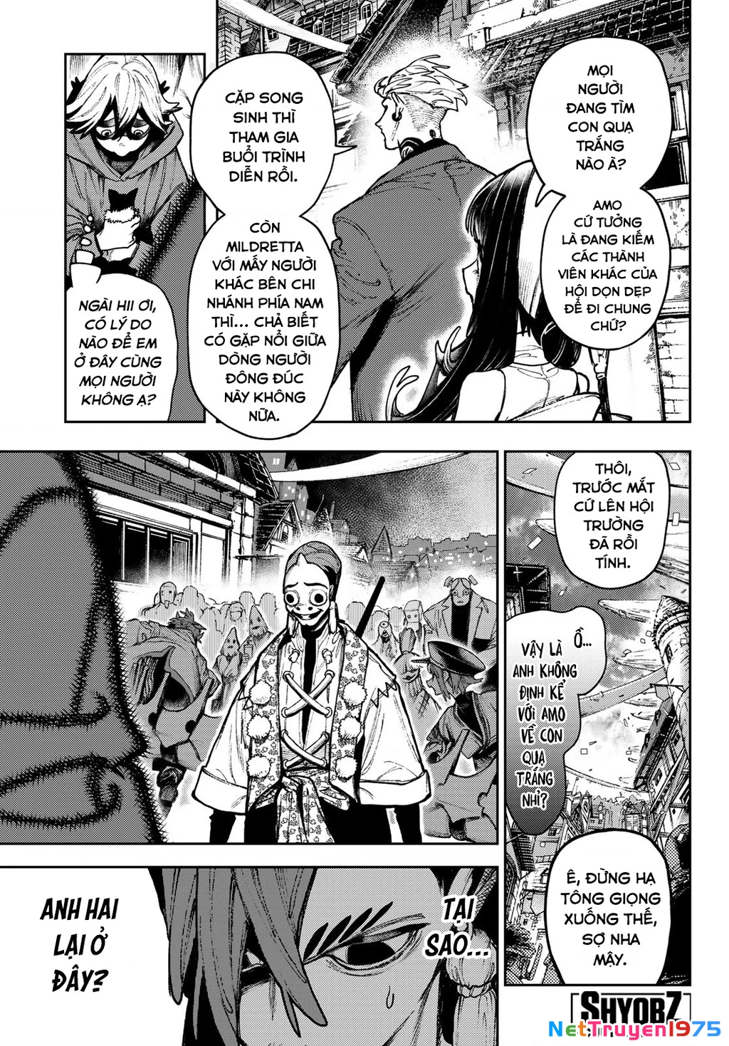 Gachi Akuta Chapter 133 - 5