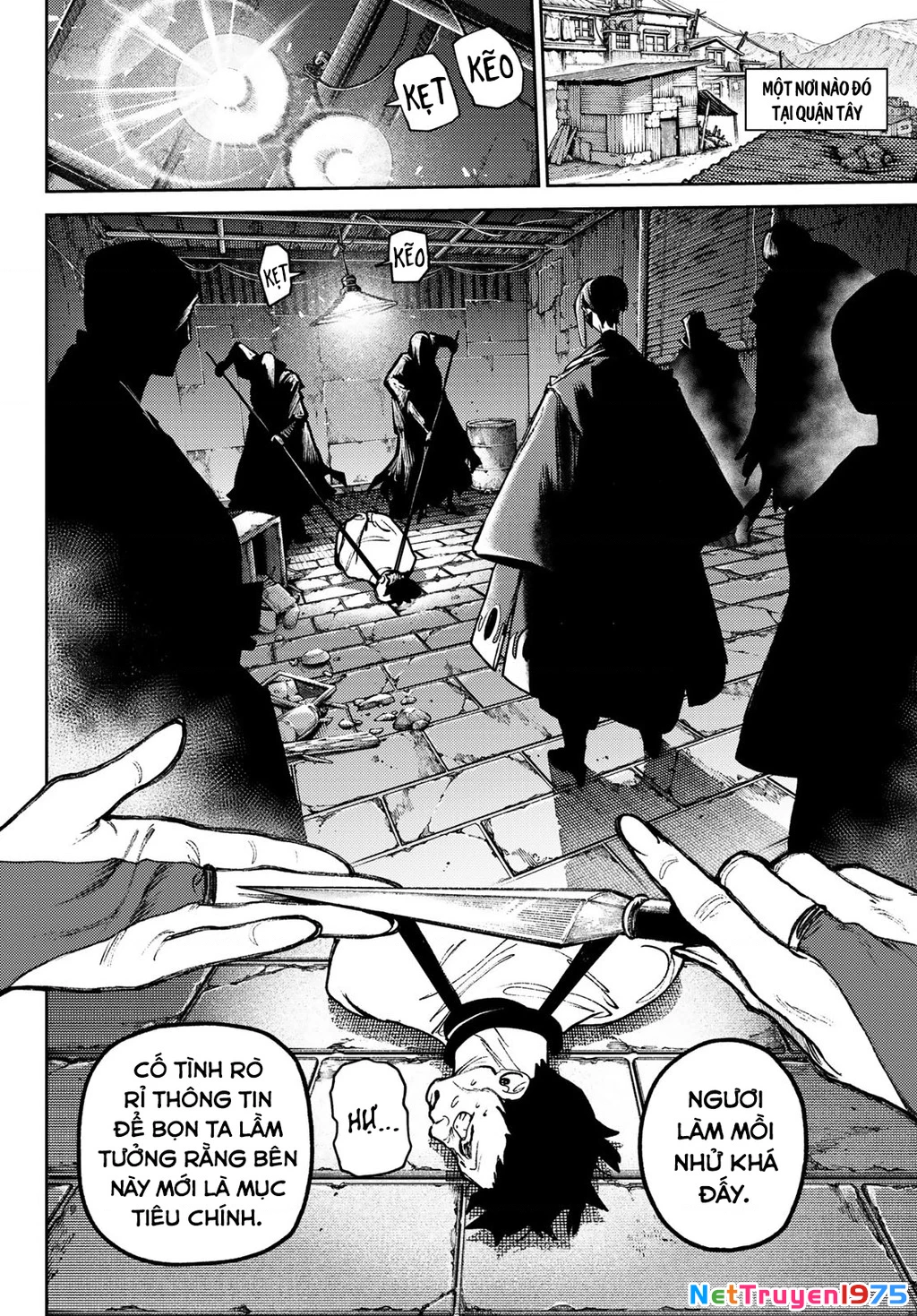 Gachi Akuta Chapter 133 - 6