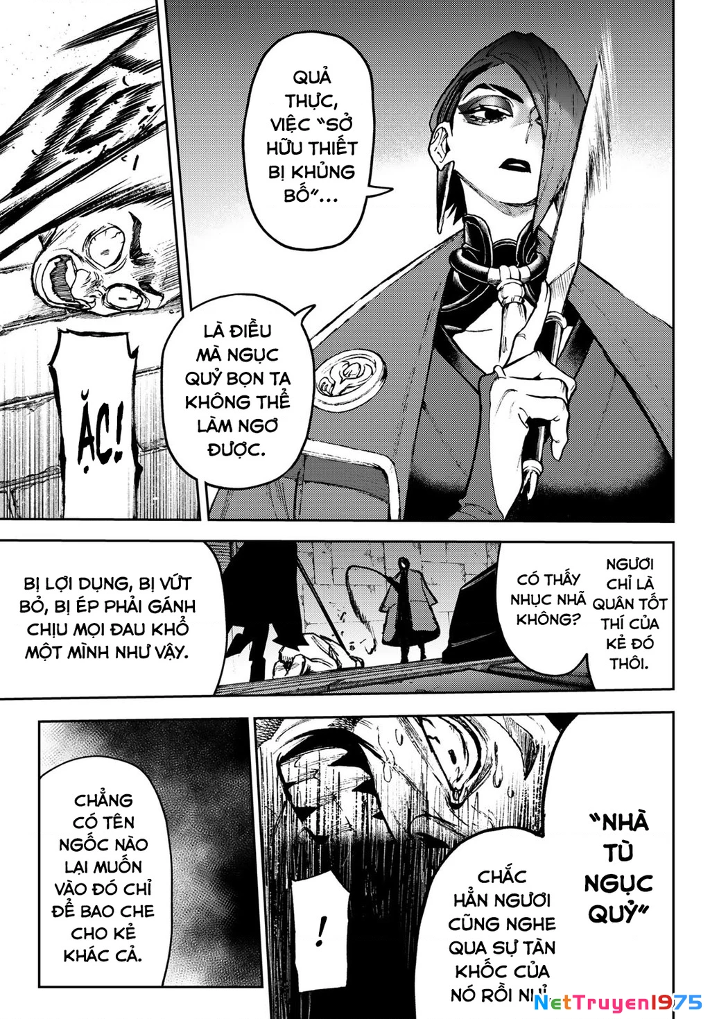 Gachi Akuta Chapter 133 - 7