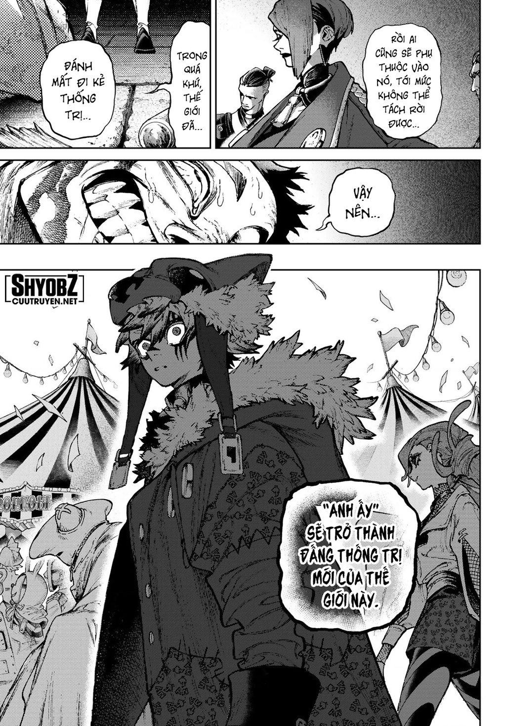 Gachi Akuta Chapter 133 - 9