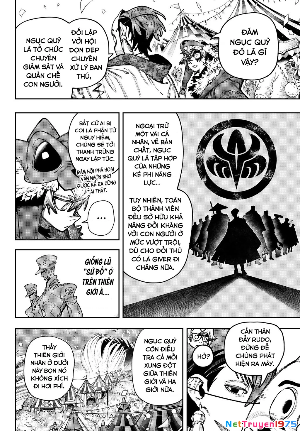 Gachi Akuta Chapter 133 - 10