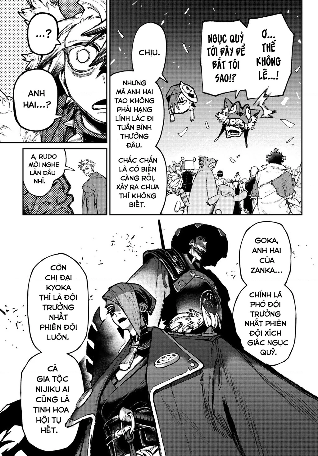Gachi Akuta Chapter 133 - 11