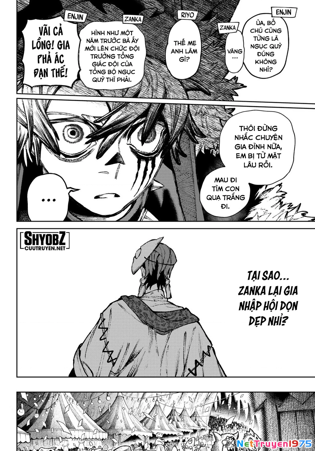 Gachi Akuta Chapter 133 - 12