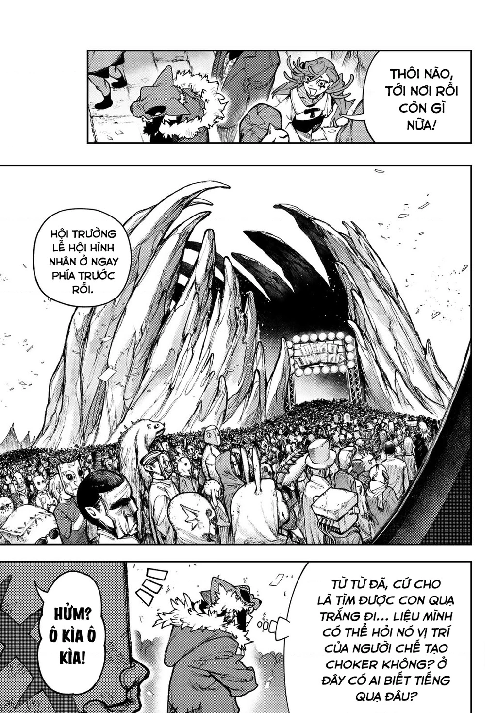 Gachi Akuta Chapter 133 - 13