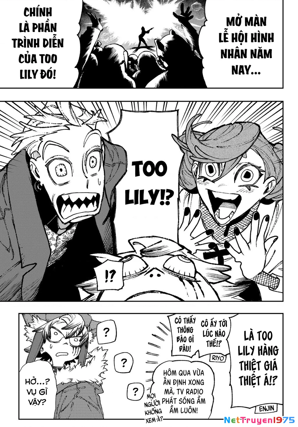 Gachi Akuta Chapter 133 - 15