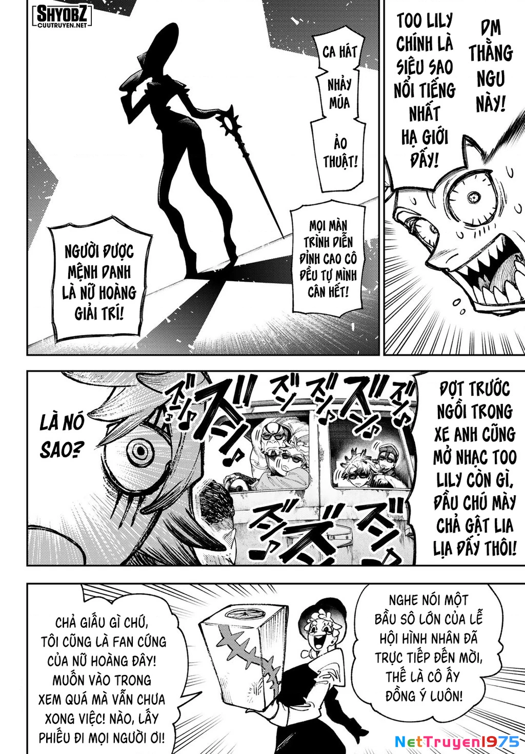 Gachi Akuta Chapter 133 - 16