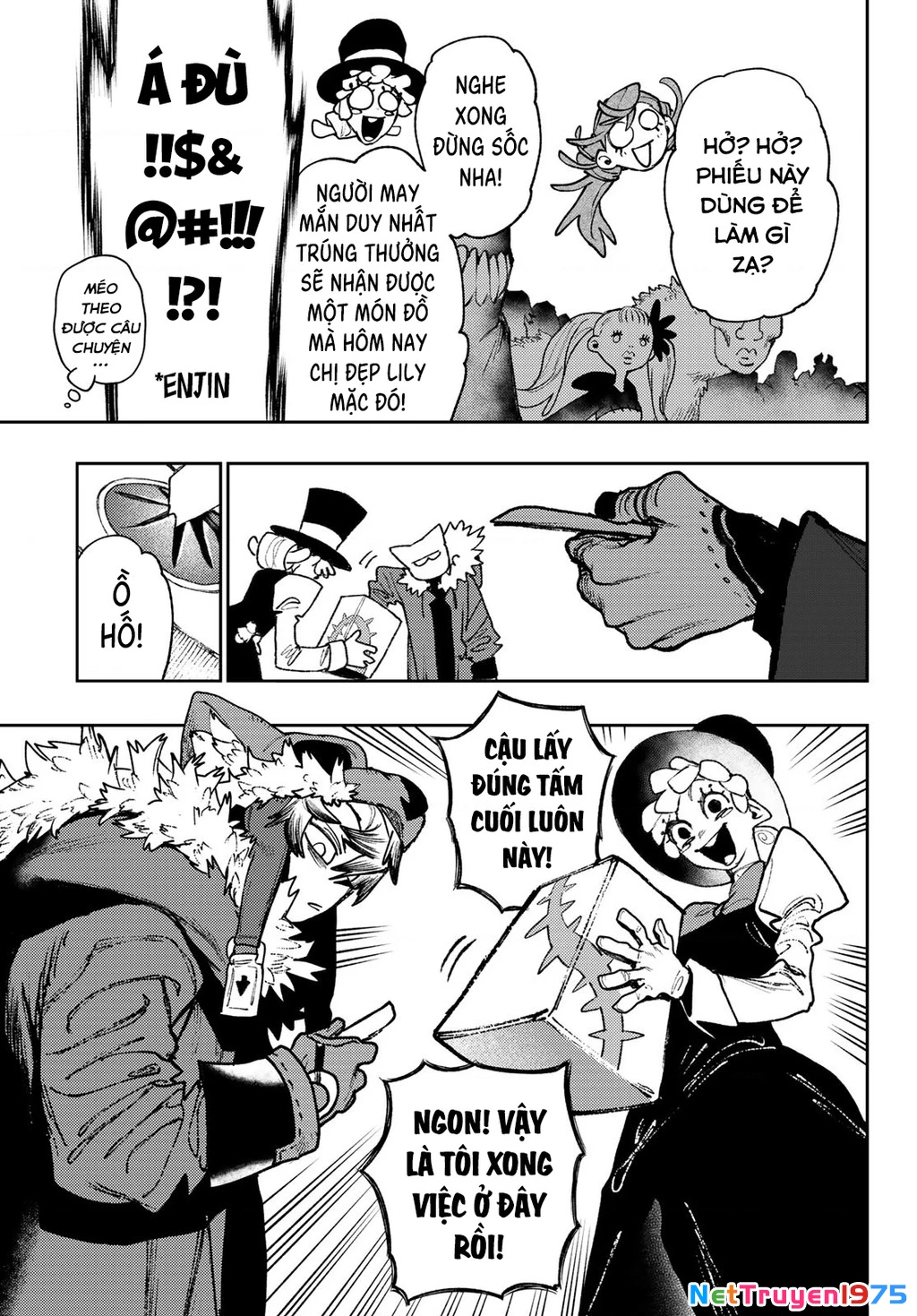 Gachi Akuta Chapter 133 - 17