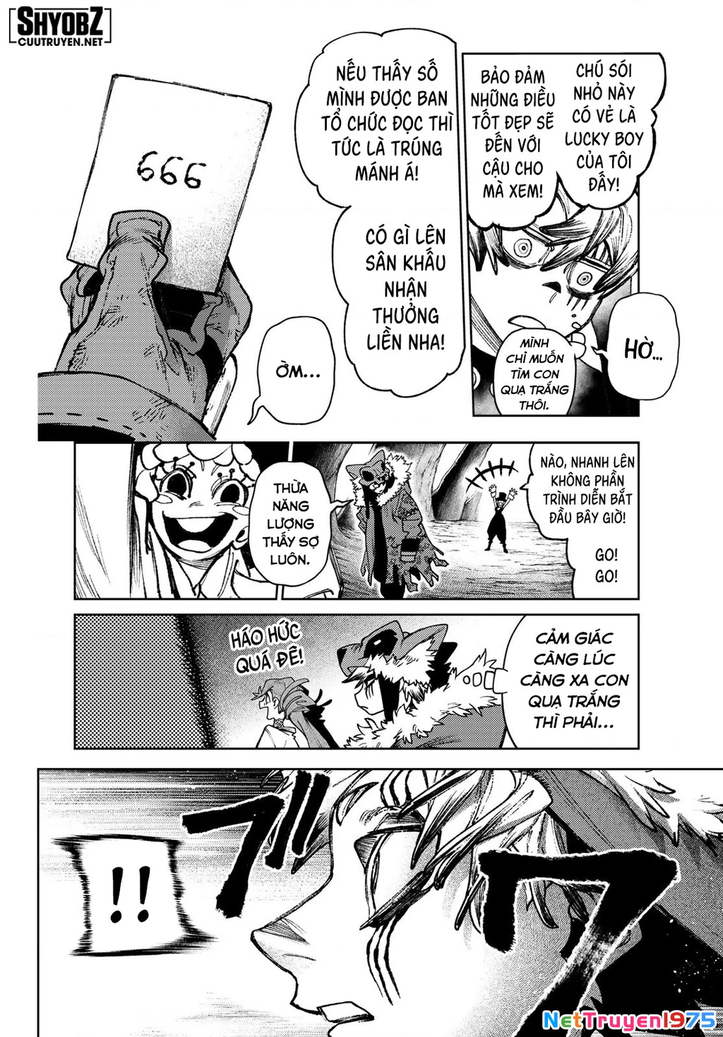Gachi Akuta Chapter 133 - 18