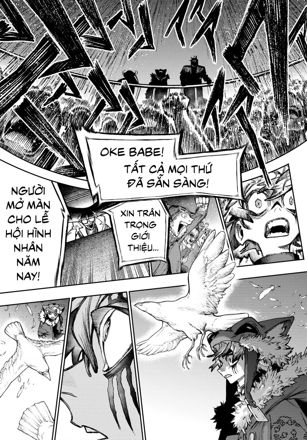 Gachi Akuta Chapter 133 - 19