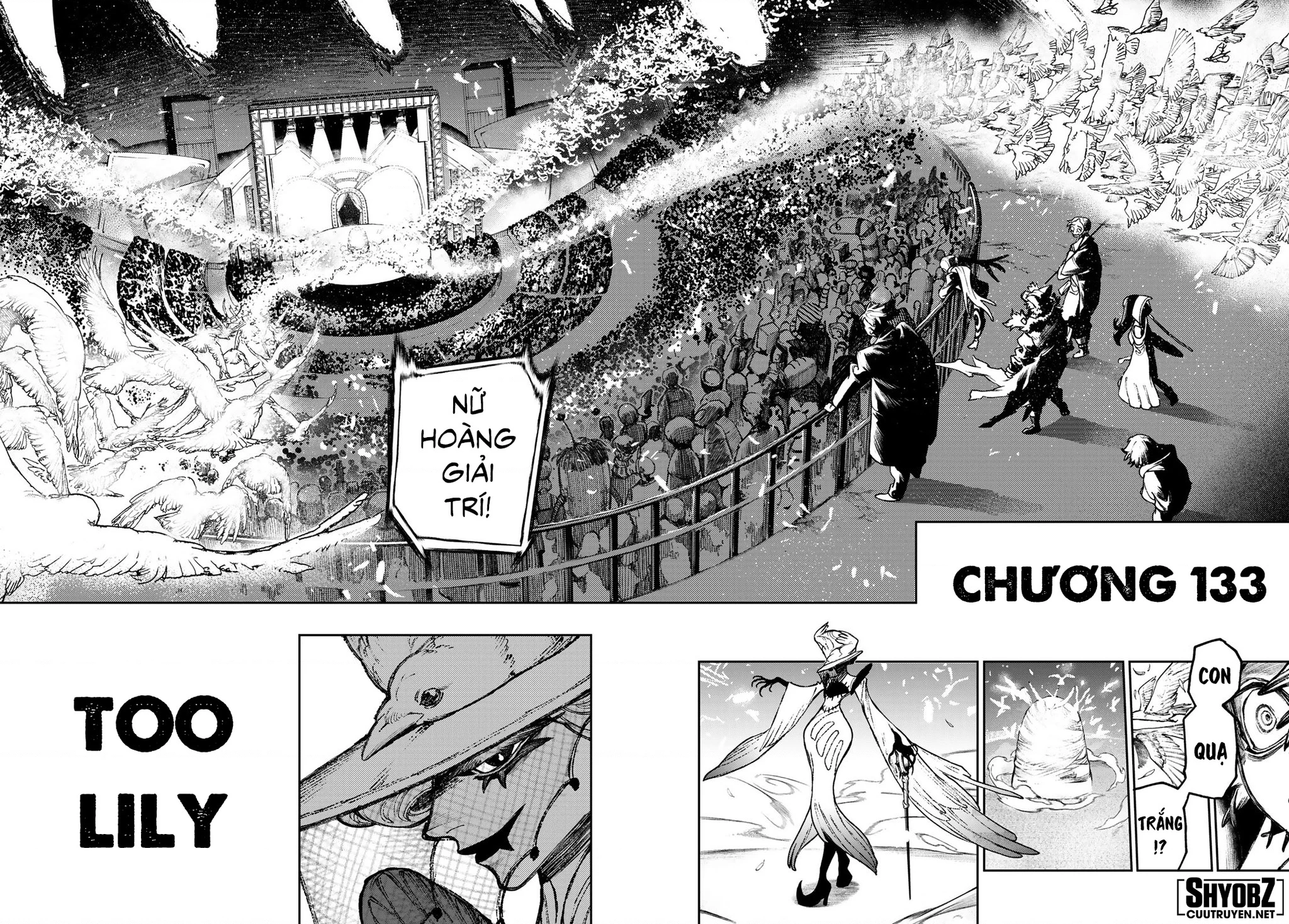 Gachi Akuta Chapter 133 - 20