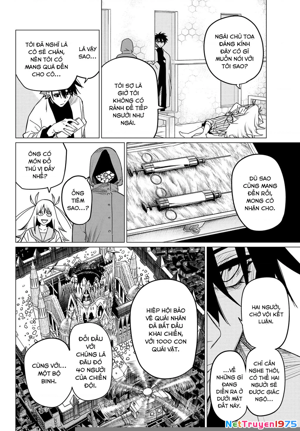 Chiến Đội Đại Thất Cách Chapter 99 - 3