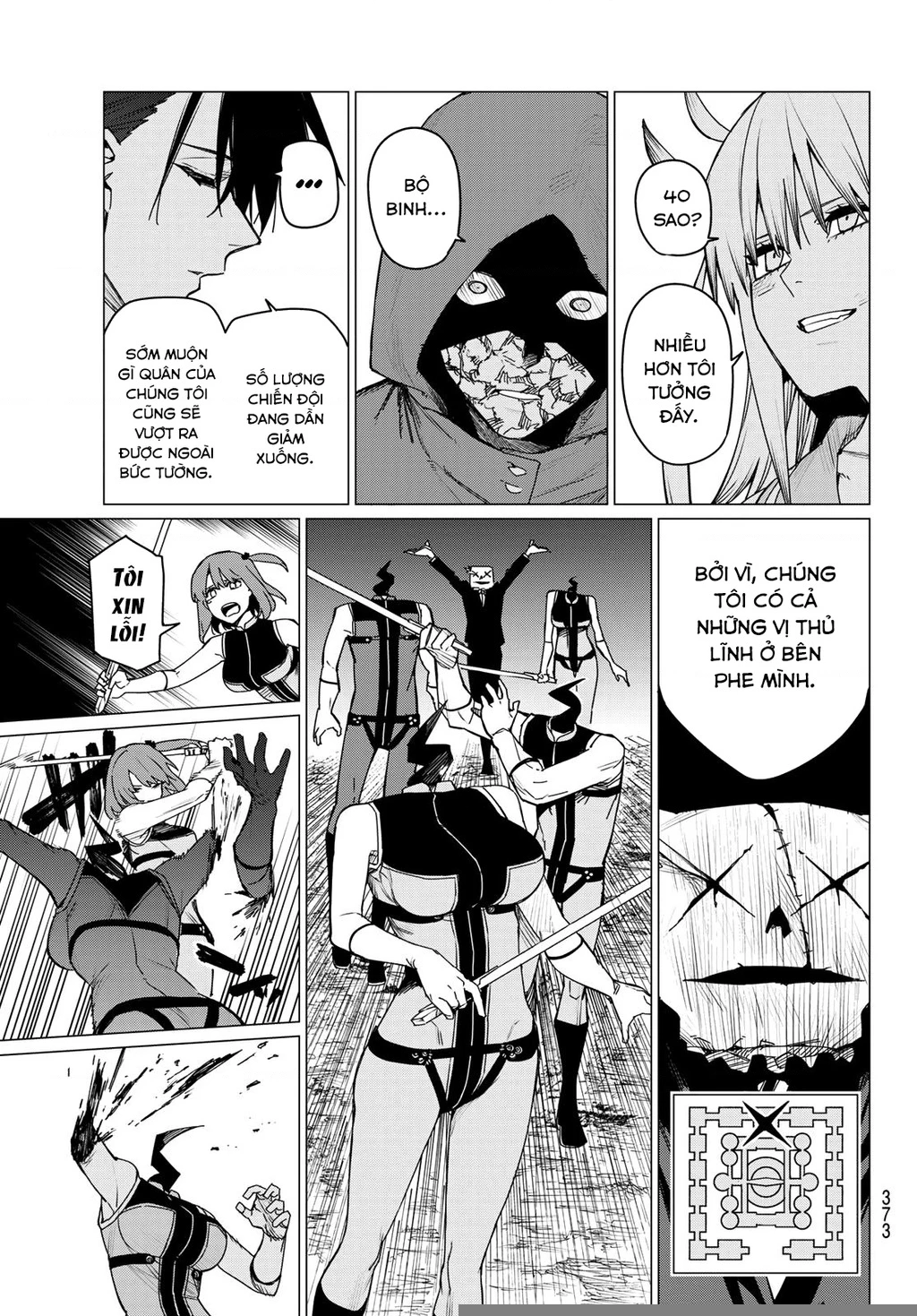 Chiến Đội Đại Thất Cách Chapter 99 - 4