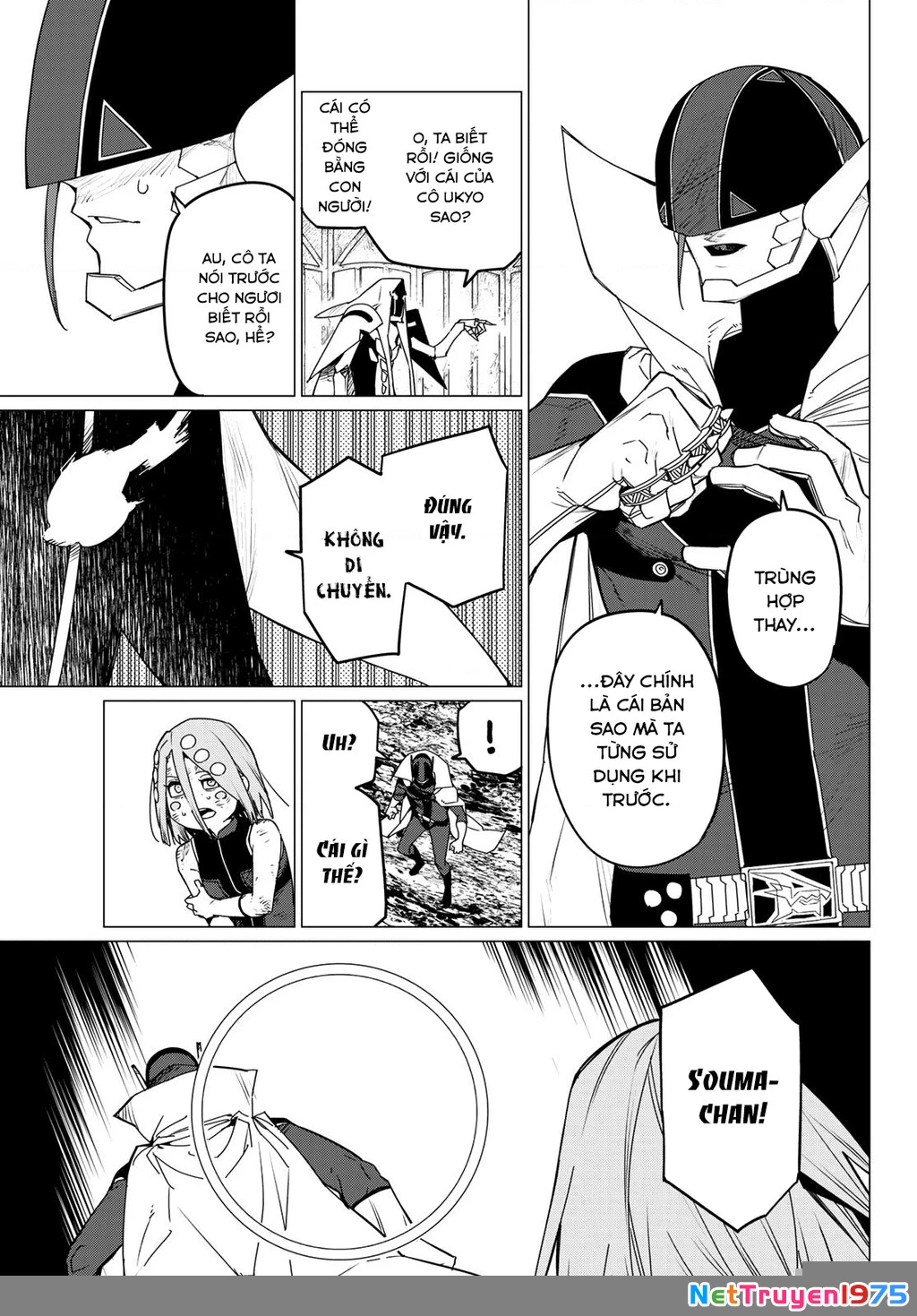 Chiến Đội Đại Thất Cách Chapter 99 - 8