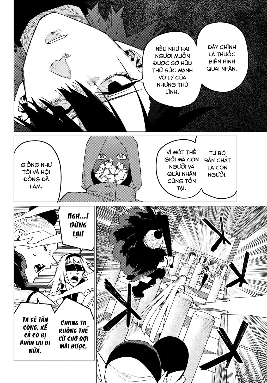Chiến Đội Đại Thất Cách Chapter 99 - 9