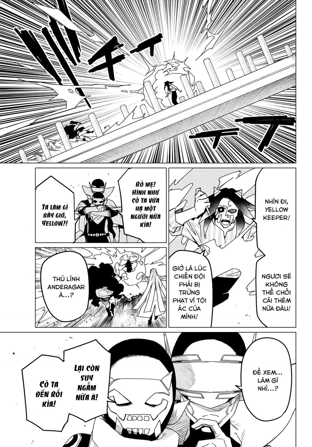 Chiến Đội Đại Thất Cách Chapter 99 - 10