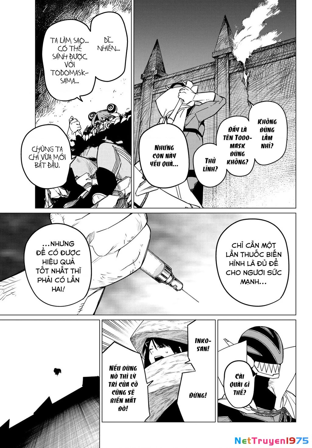 Chiến Đội Đại Thất Cách Chapter 99 - 12