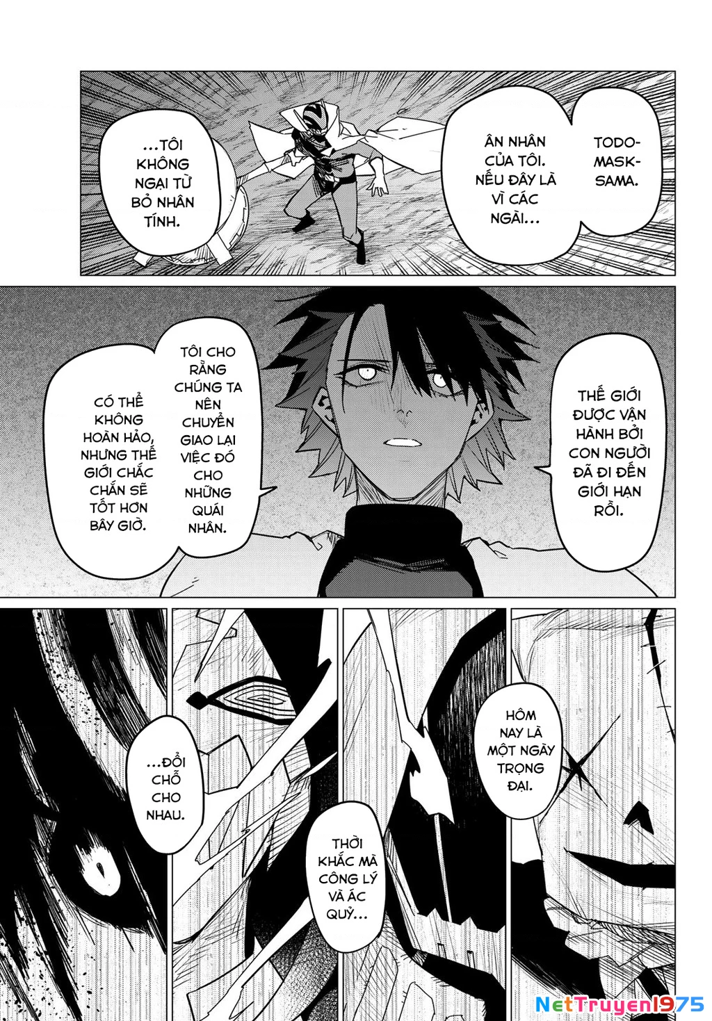 Chiến Đội Đại Thất Cách Chapter 99 - 14