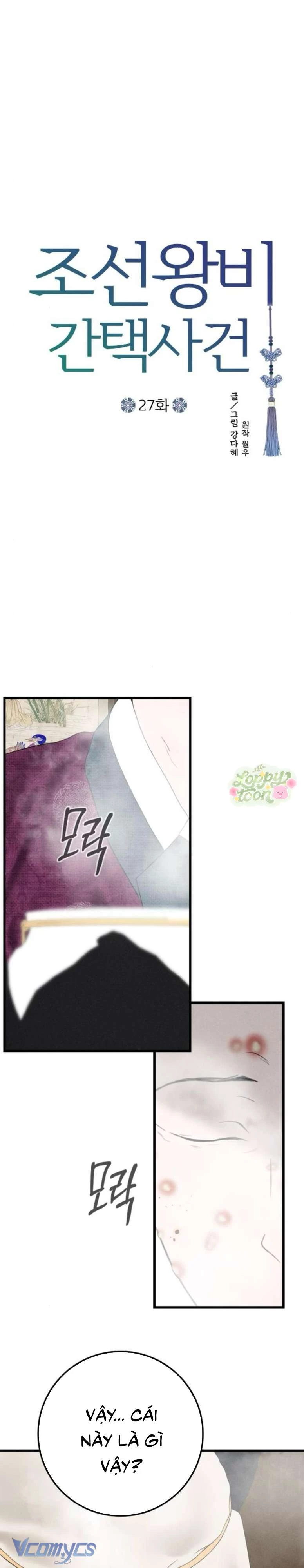 Cuộc Tuyển Chọn Vương Phi Triều Joseon Chapter 27 - 7