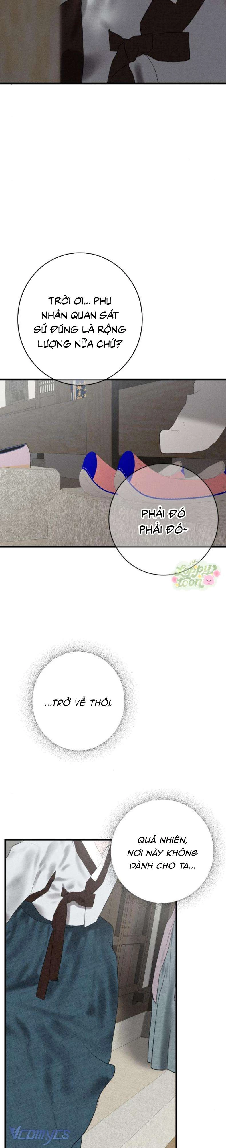 Cuộc Tuyển Chọn Vương Phi Triều Joseon Chapter 27 - 36