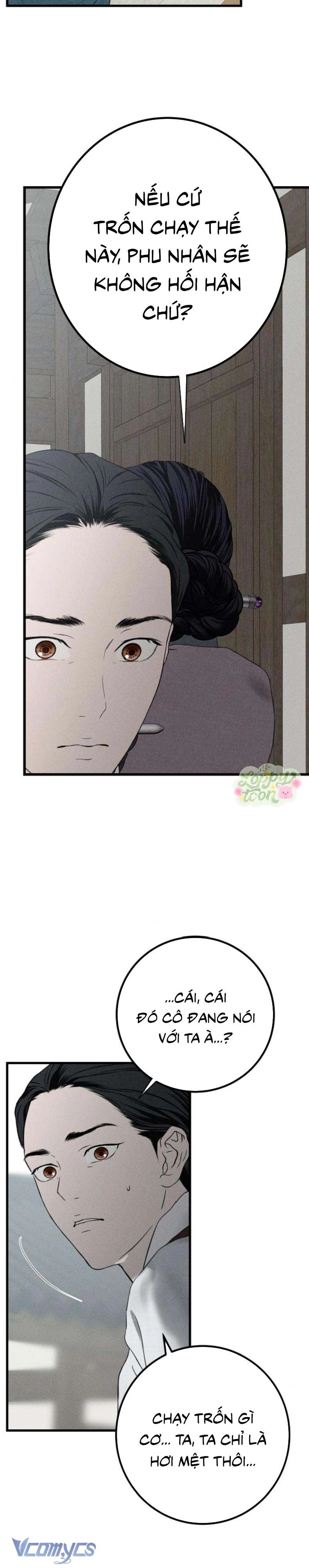 Cuộc Tuyển Chọn Vương Phi Triều Joseon Chapter 27 - 37