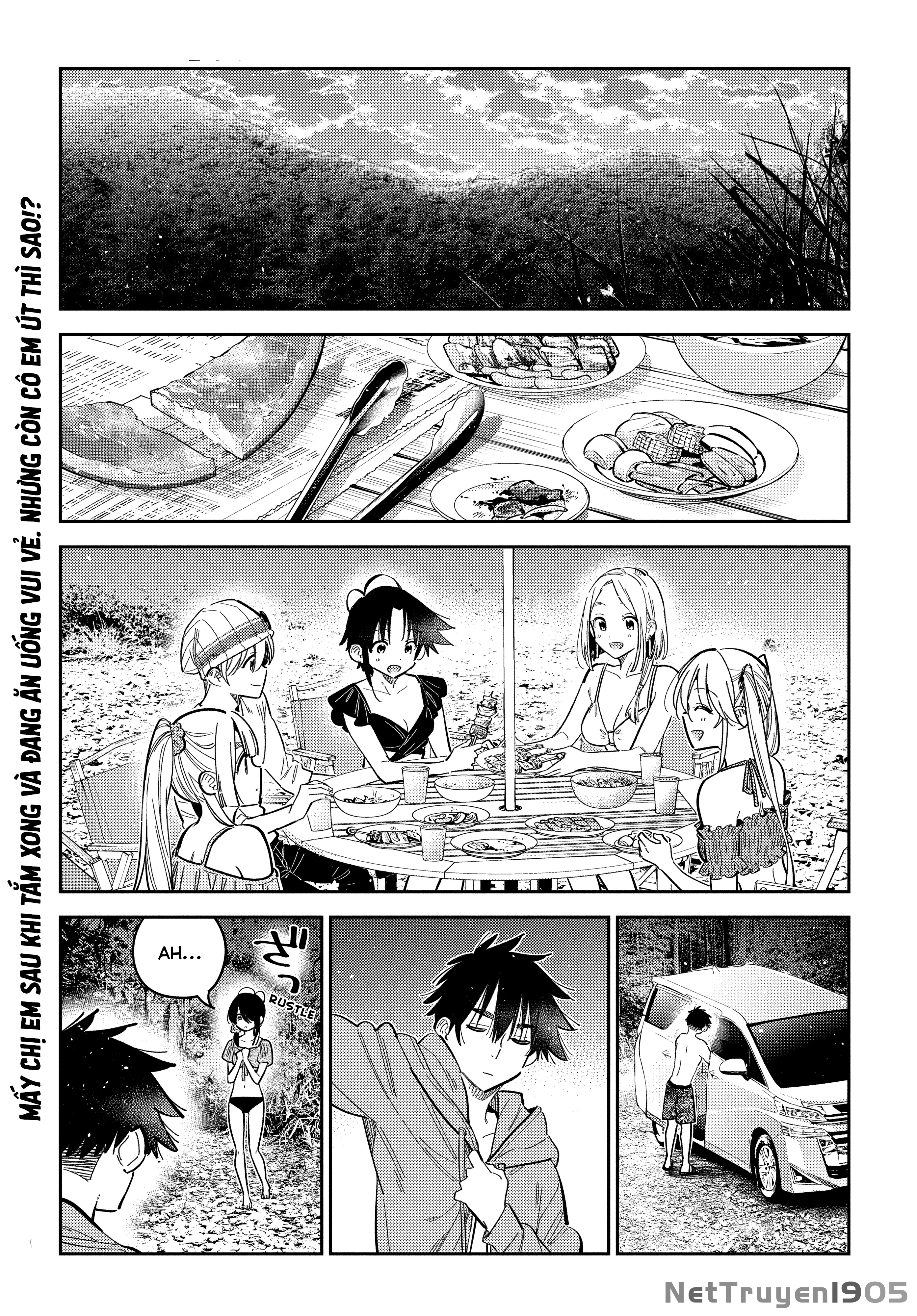 Những Đứa Trẻ Nhà Shiunji Chapter 33 - 2