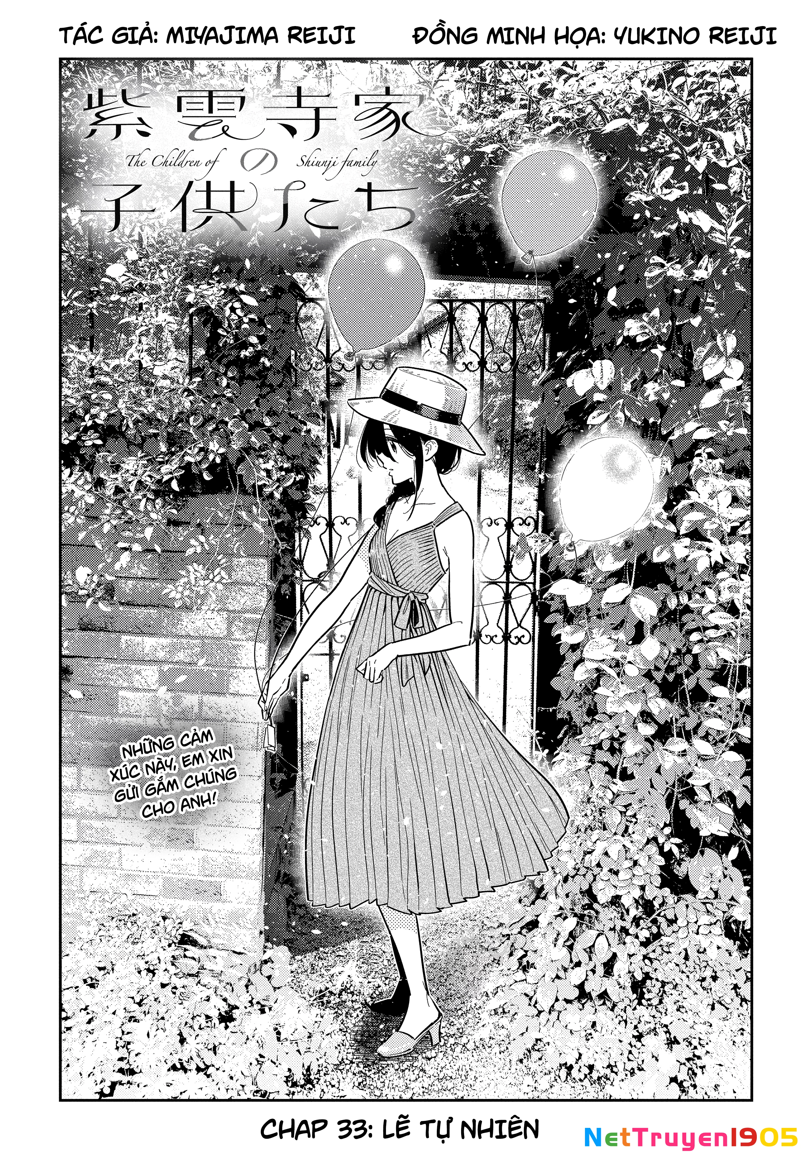 Những Đứa Trẻ Nhà Shiunji Chapter 33 - 5