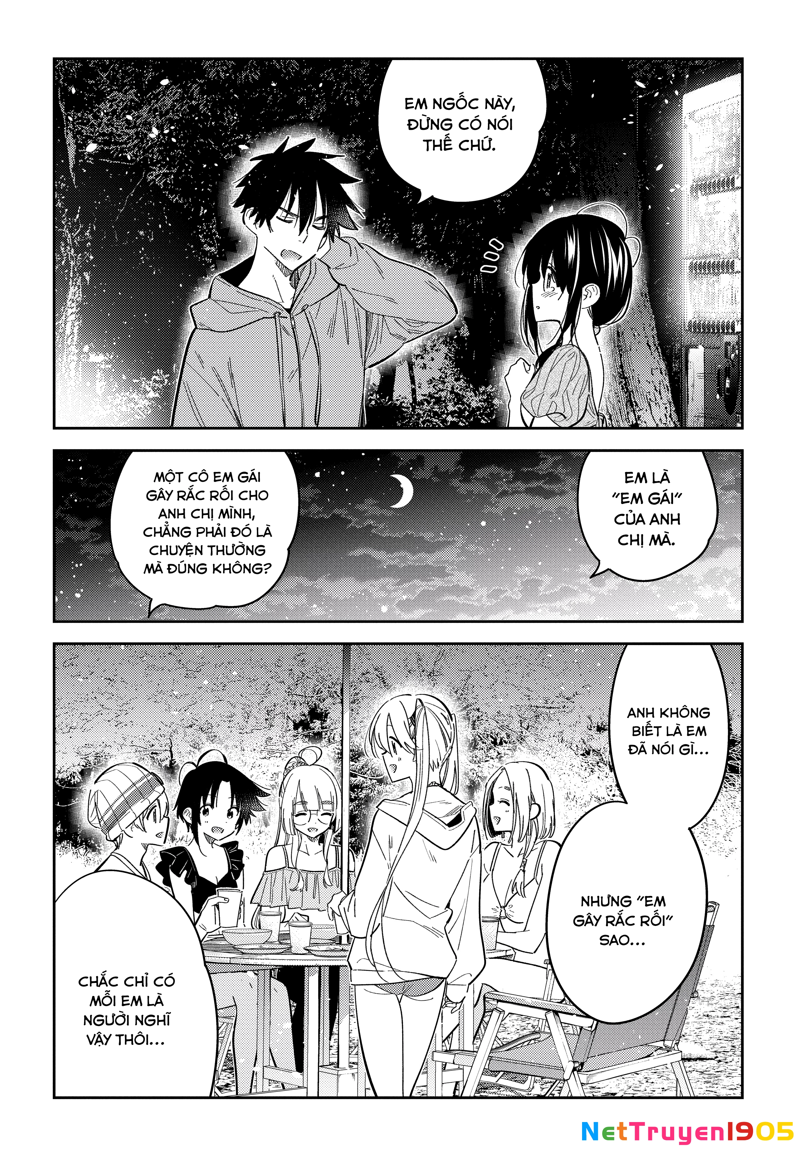 Những Đứa Trẻ Nhà Shiunji Chapter 33 - 15