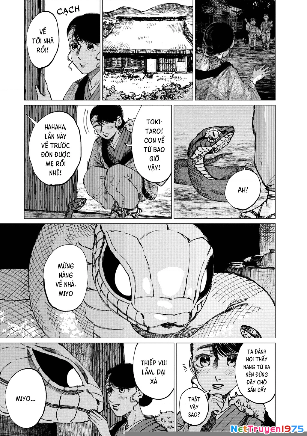 Đại xà tân nương Chapter 24 - 10
