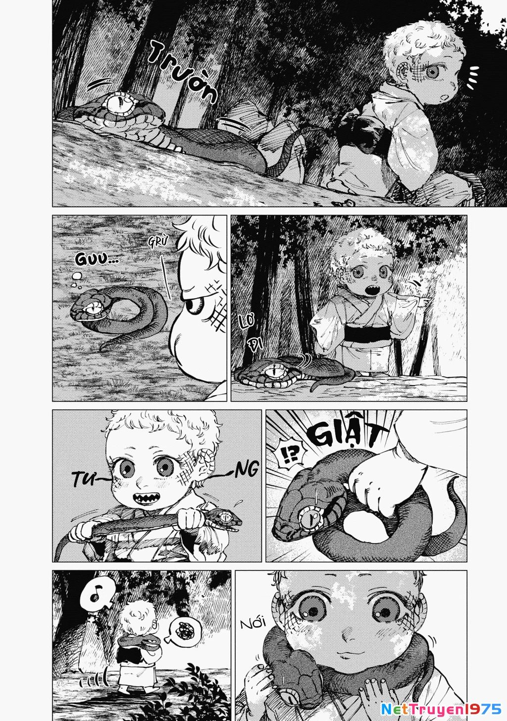 Đại xà tân nương Chapter 24 - 25