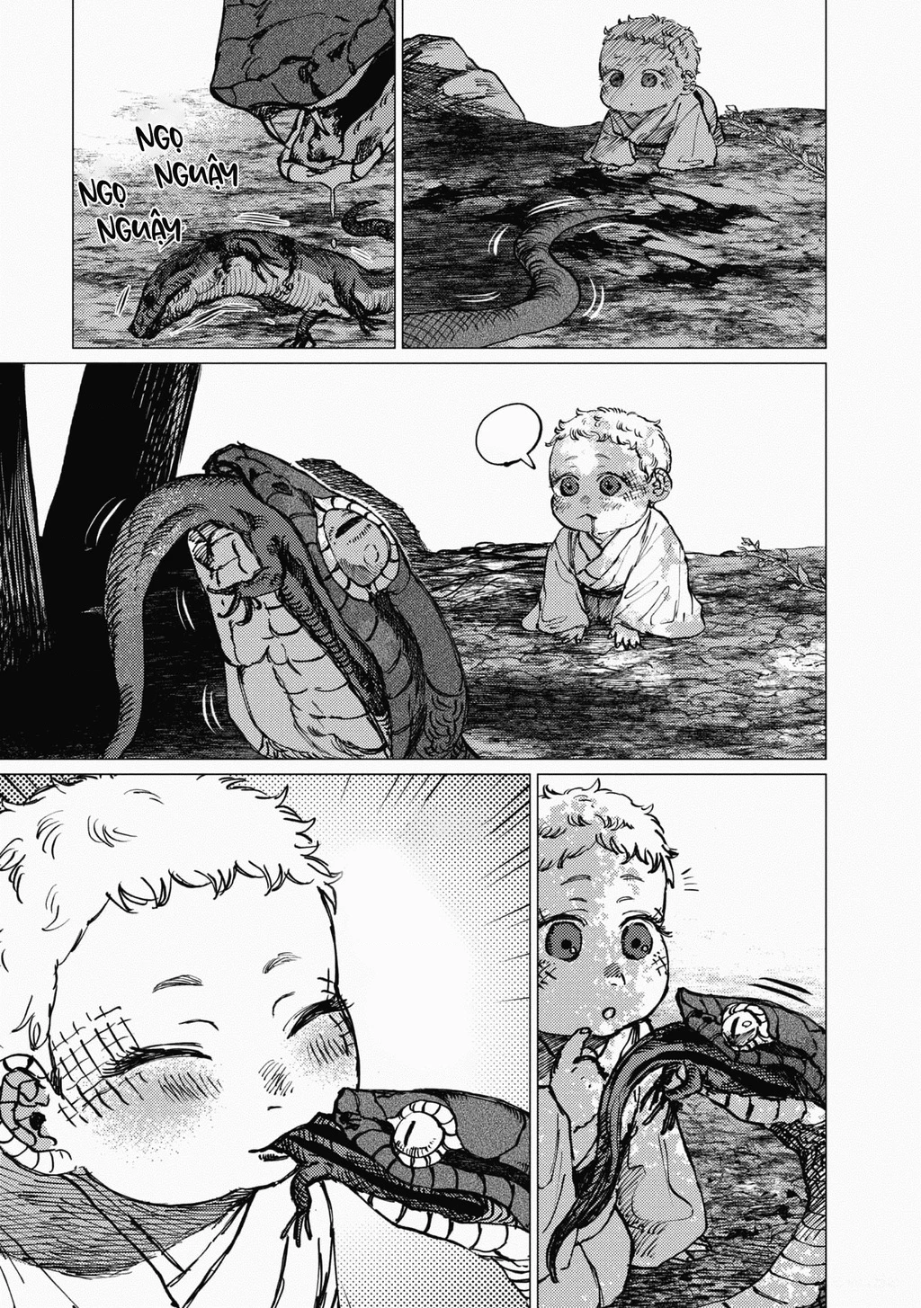 Đại xà tân nương Chapter 24 - 28